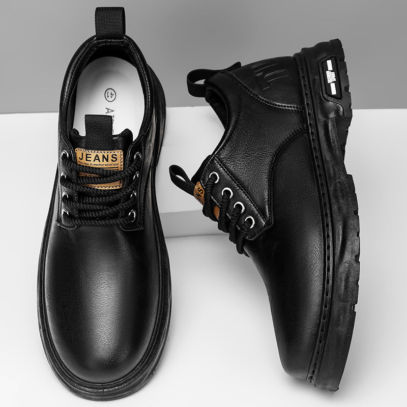 Chaussures en cuir d'affaires de printemps pour hommes