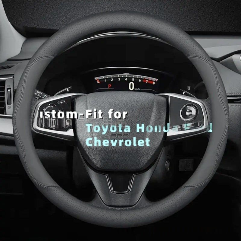 15 Inch Universal Steering Wheel Cover