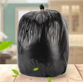 Ménagère épaissé jetable noir à bouche plate roll cuisine Tir-grade grand sac en plastique