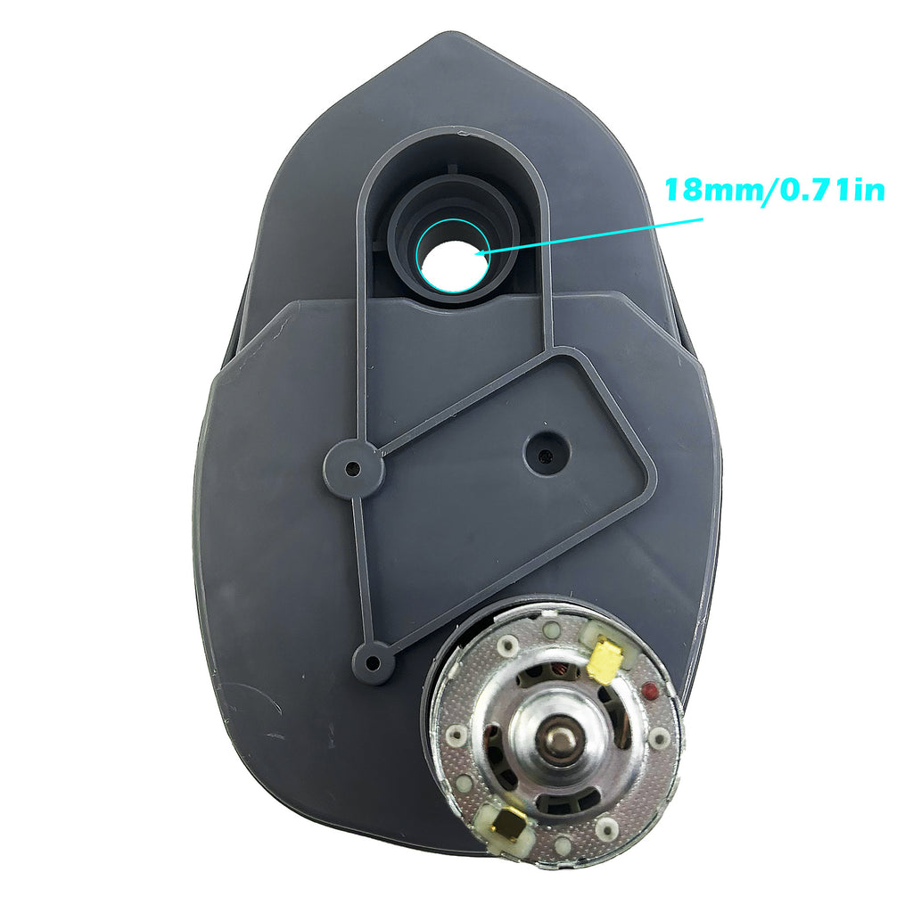 High-Speed Electric Motor for Kids' Electric Vehicles Motor Gearbox for Racing Game Cars