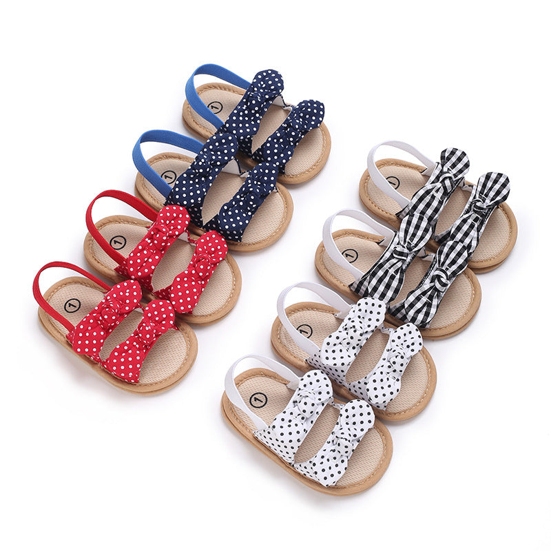 Été Bébé fille Soft Bottom Chaussures pour tout-petits