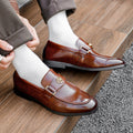 Chaussures de mocassins respirants pour hommes
