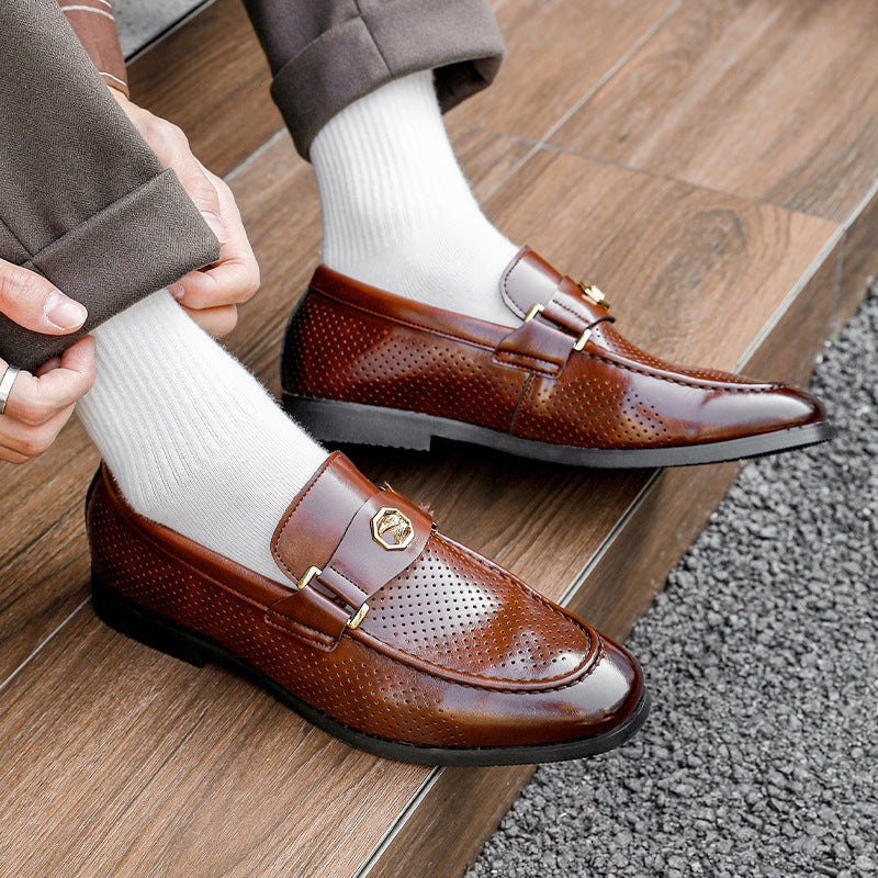 Chaussures de mocassins respirants pour hommes