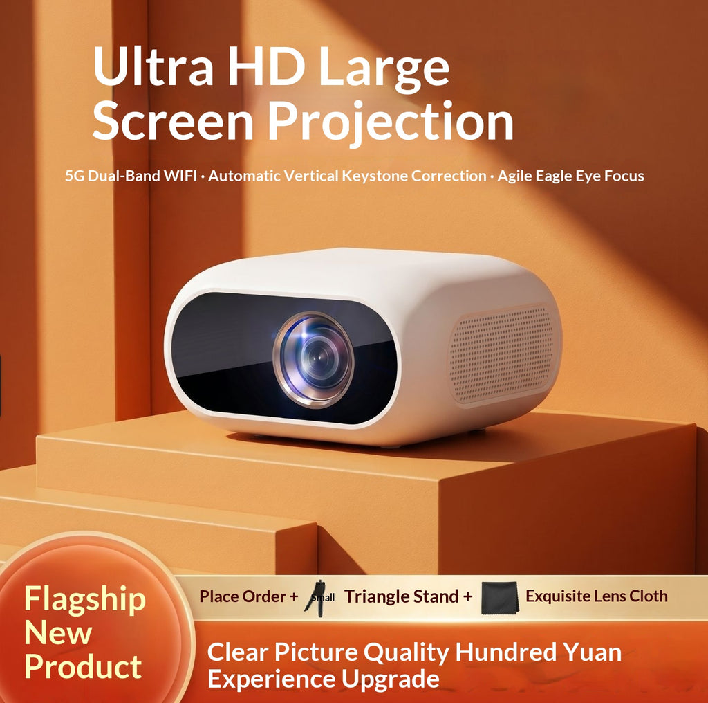 Projecteur intelligent Ultra HD Premium