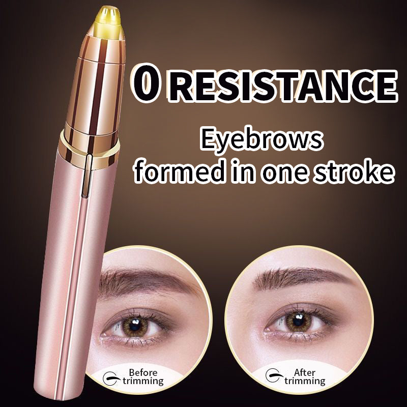 2-en-1 Électrique Rezeur de sourcils et dispositif d'enlèvement des cheveux visage USB Remboursable