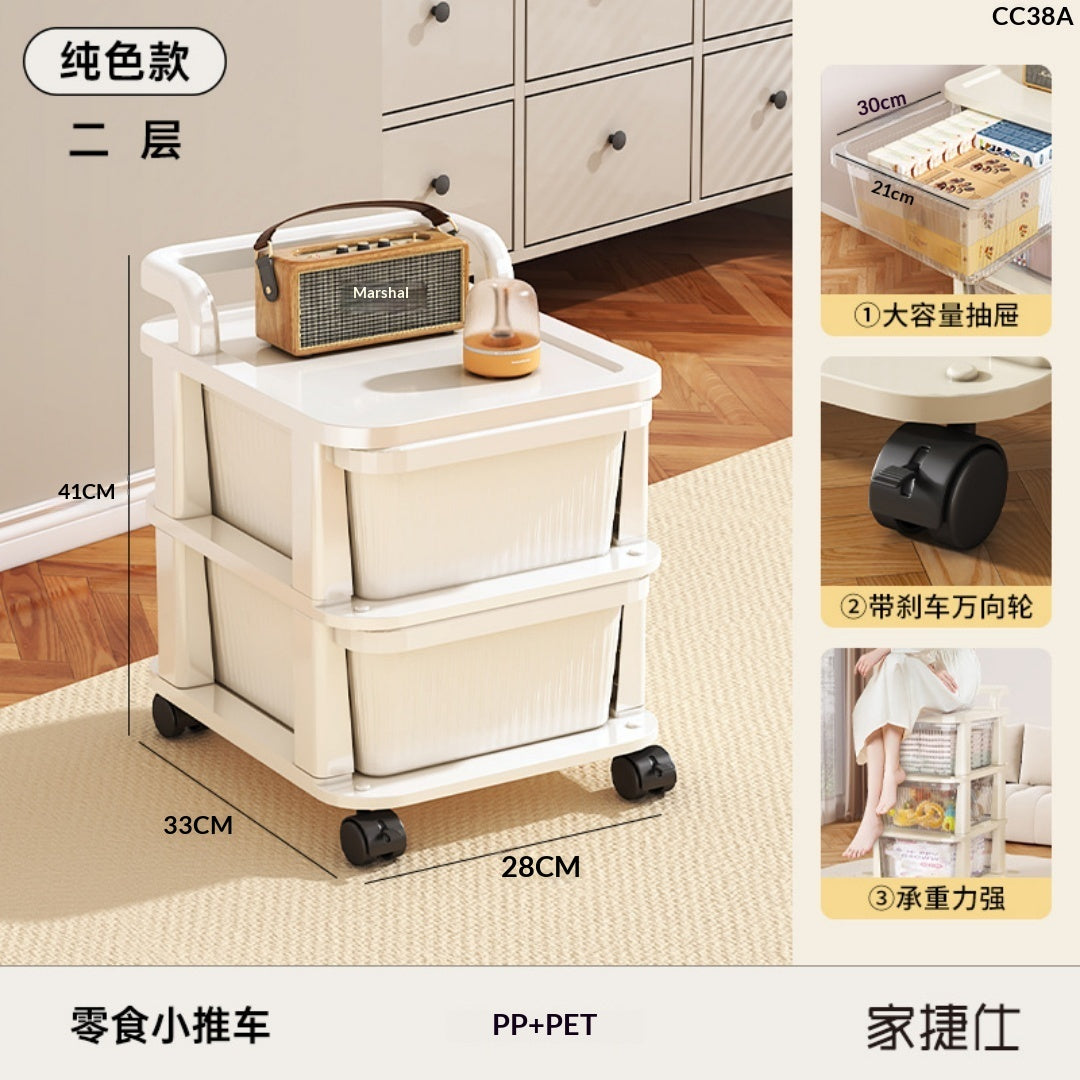 Sac de rangement pour petits paniers