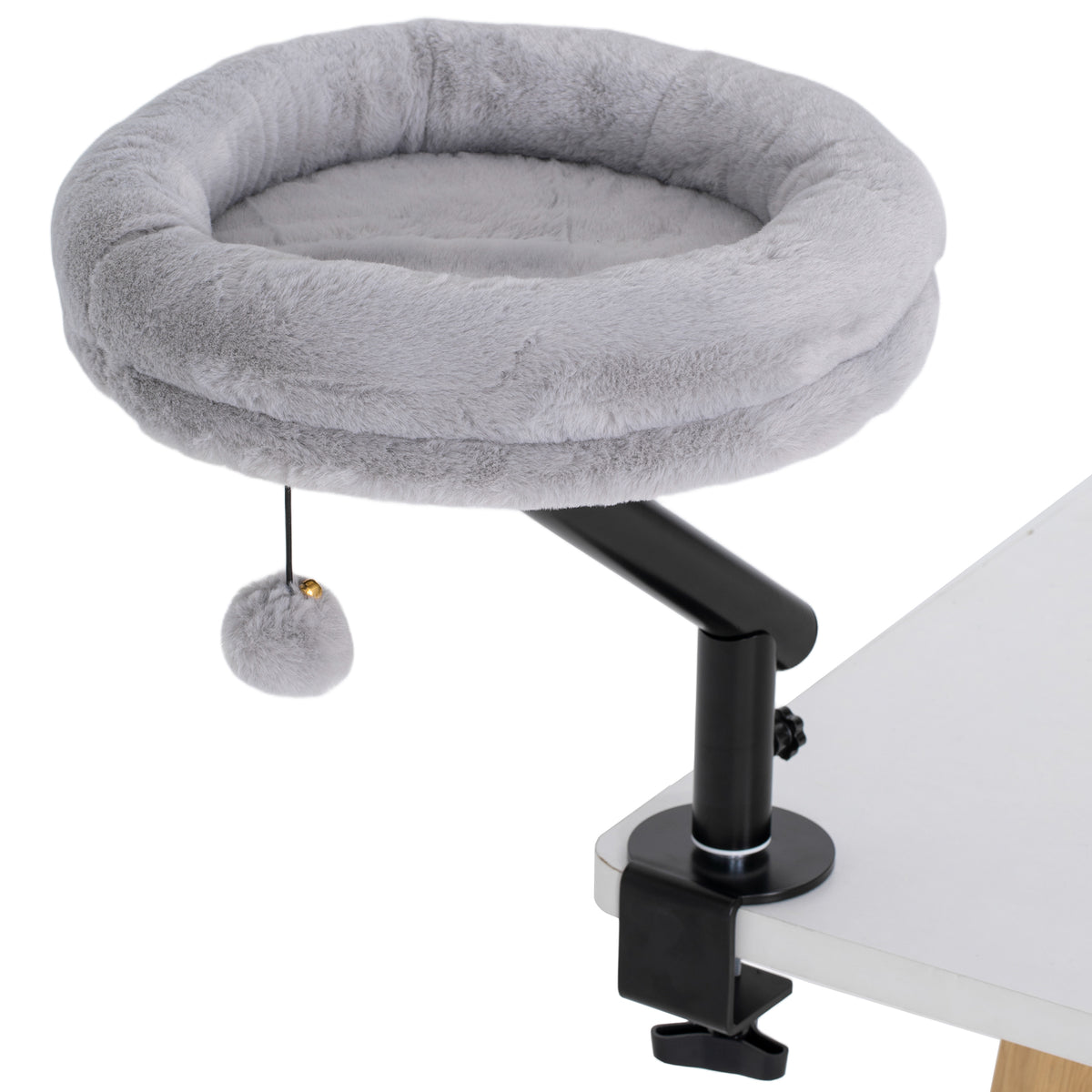 Lit de bureau pour chats