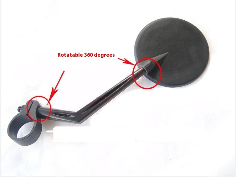 Vélo de montagne Réflecteur Convex Vue arrière Miroir Réflecteur de vélo