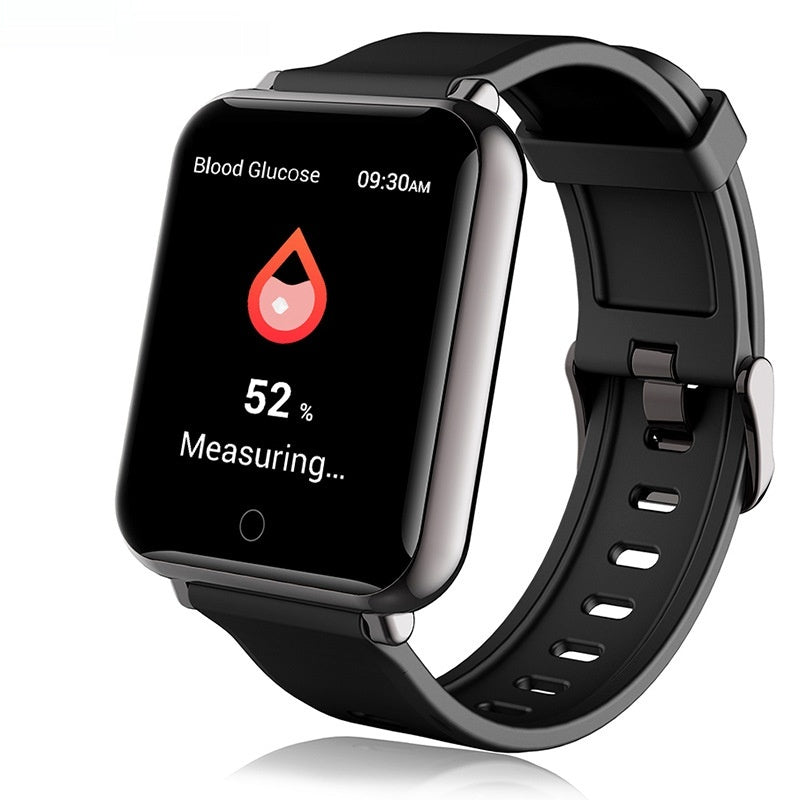 Glucose Blood Oxygène Surveillance de la santé Mode multisport Smart Watch
