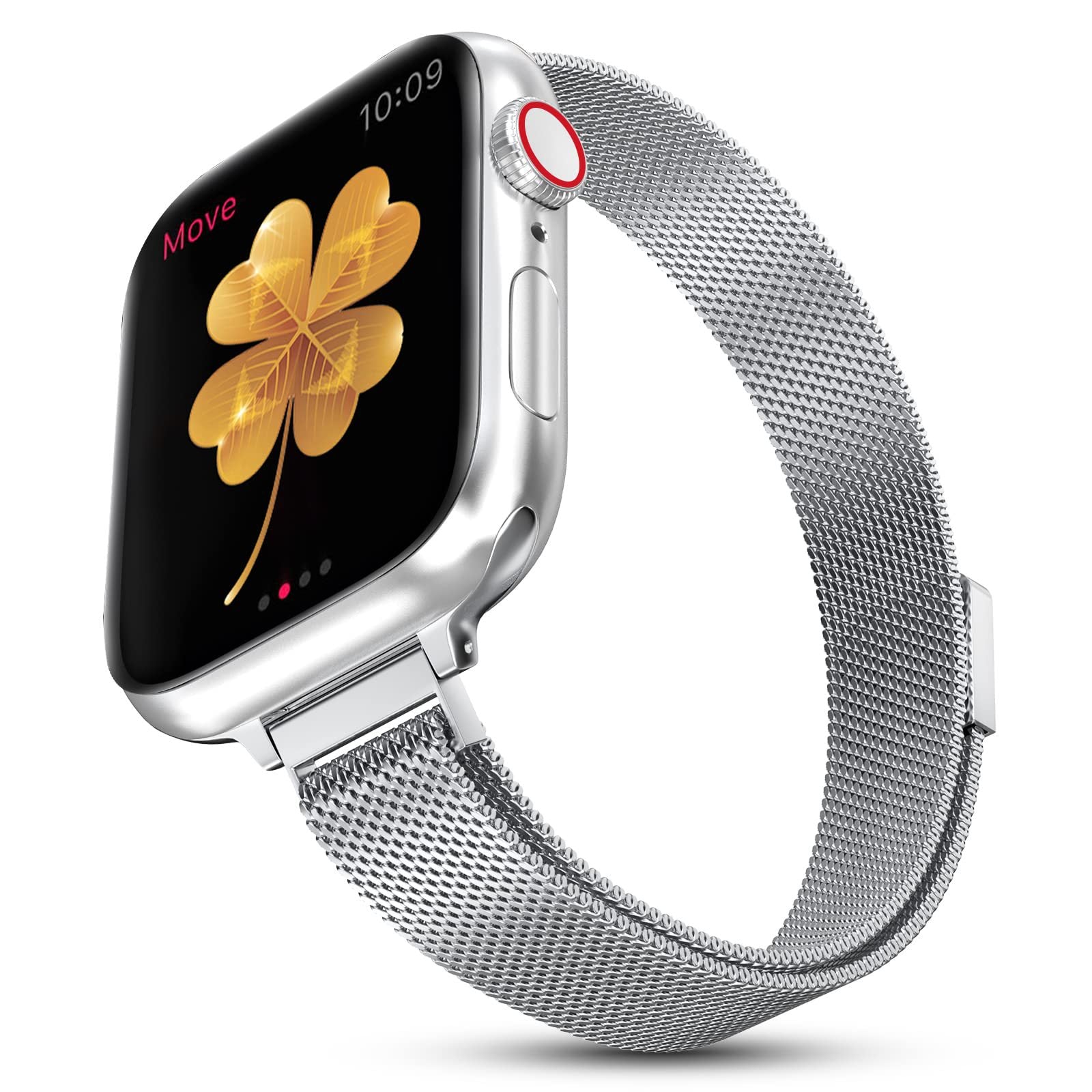 Milan en acier inoxydable Mesh Bracelet petite taille Bracelet magnétique