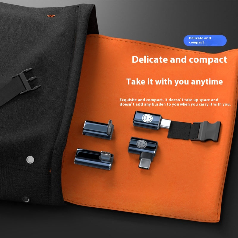 Téléphone portable L Pour Type-c Adaptateur Homme