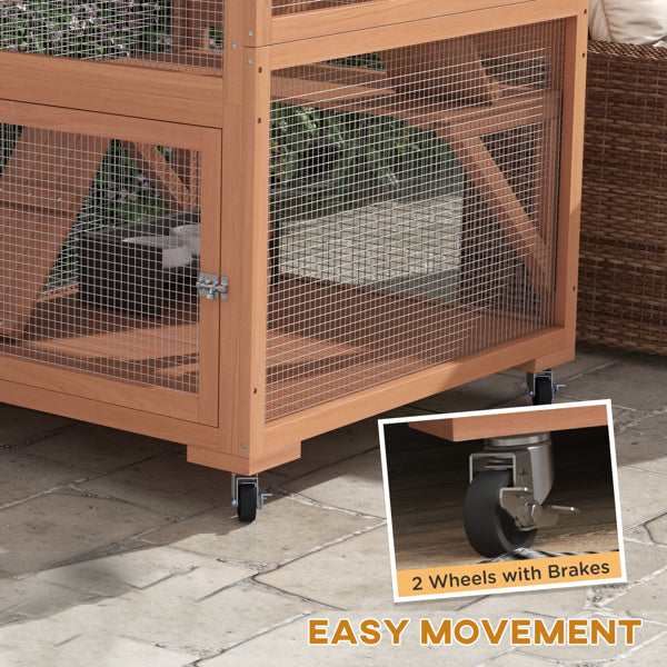 Pet Stairs Cat Climbing Tower Cat House