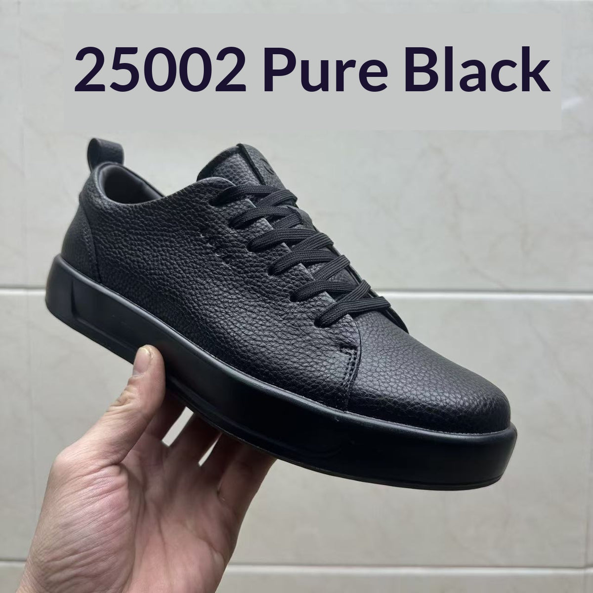 Chaussures Casual en cuir confortable et polyvalent Blanc en cuir Sneakers