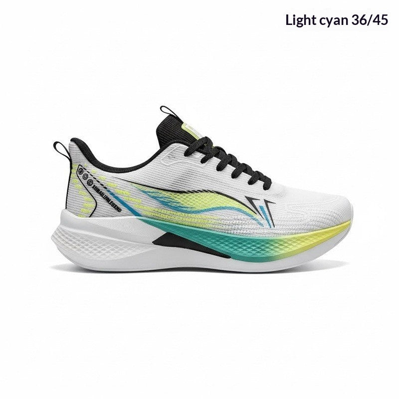 Hommes non glissades mesh sneakers avec rebound et design léger