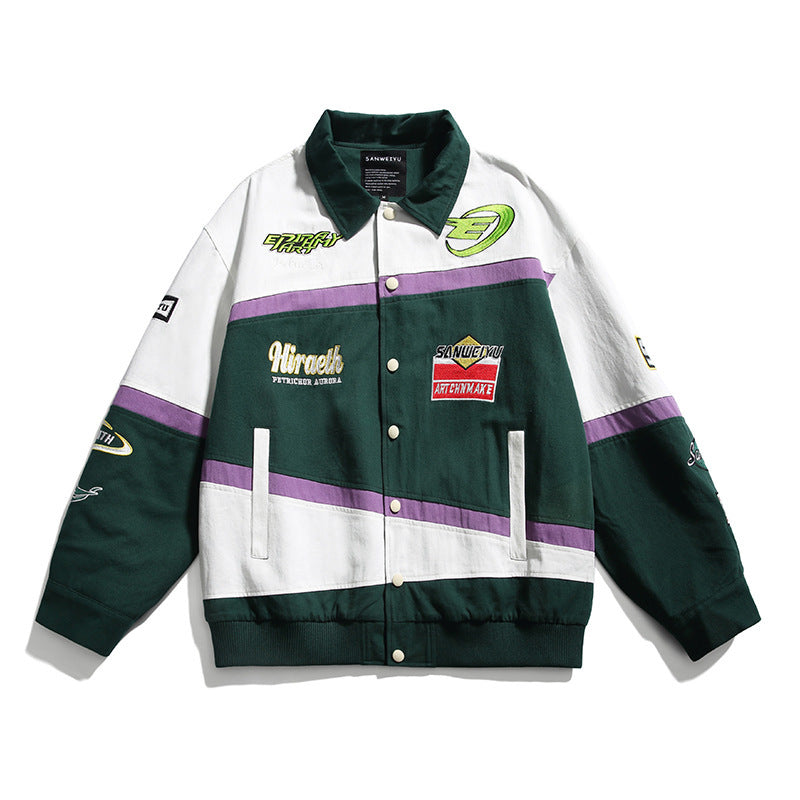 Homme Autumn Loose-fiting Street-style Casual Couplewear