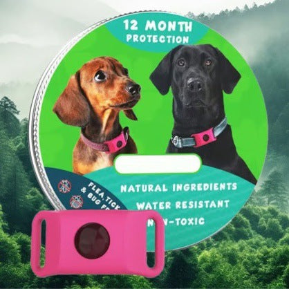 Flea Collar Pet Supplies pour éliminer les puces sur les chiens et les chats