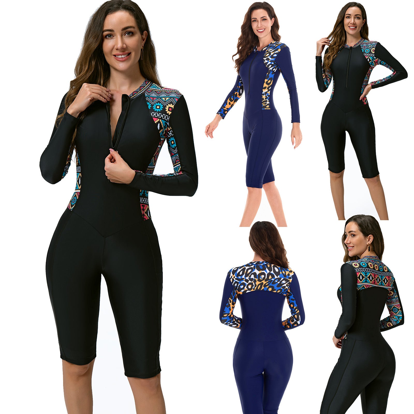 Maillots de bain mouillés de style boxeur