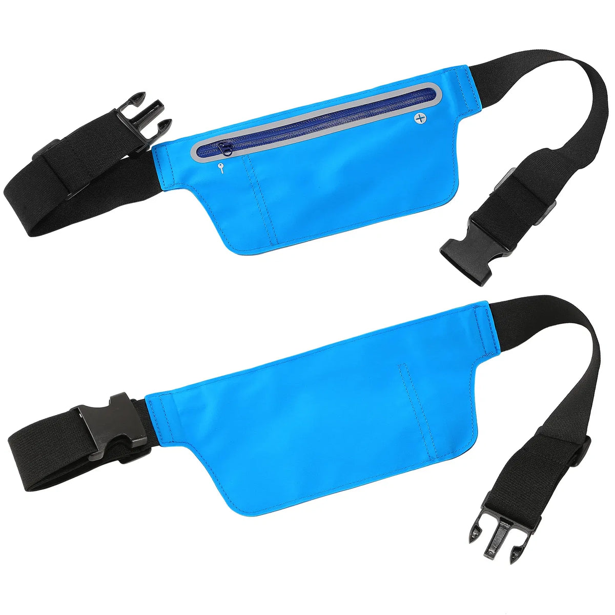 Unisex Sport Waist Pack Running Belt Bag Pouch Ajustable Bounce Free Sweat-Proof Lightwei