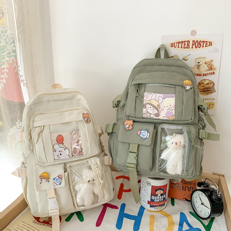 Sac à dos personnalisé pour filles de grande capacité