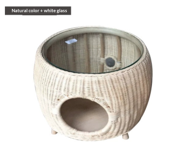 Thé d'épicier Minimaliste moderne petite ronde Table basse