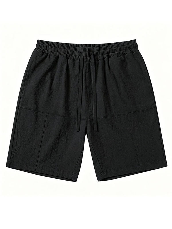 Short en lin d'été pour homme Européen et American Plus Tailles Short casual pour homme
