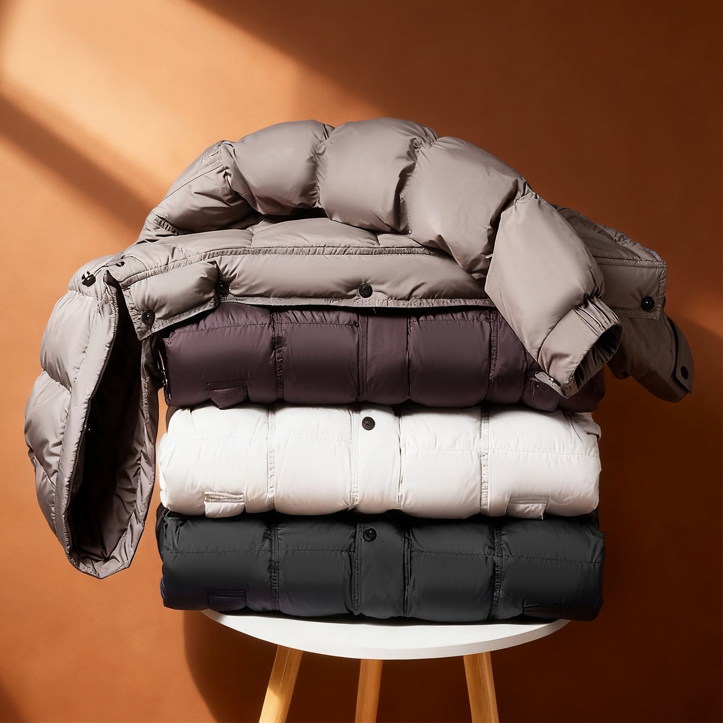 Veste à capuche à capuche décontractée pour hommes