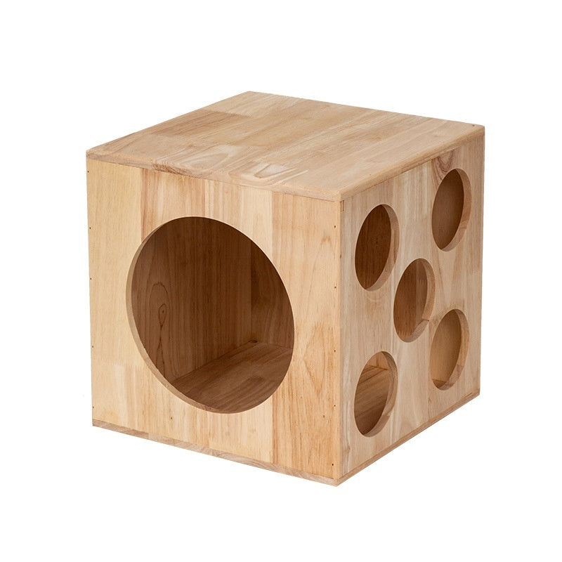 Maison de chat Villa personnalisée Dice-forme Modulaire Cat Cage Pet House