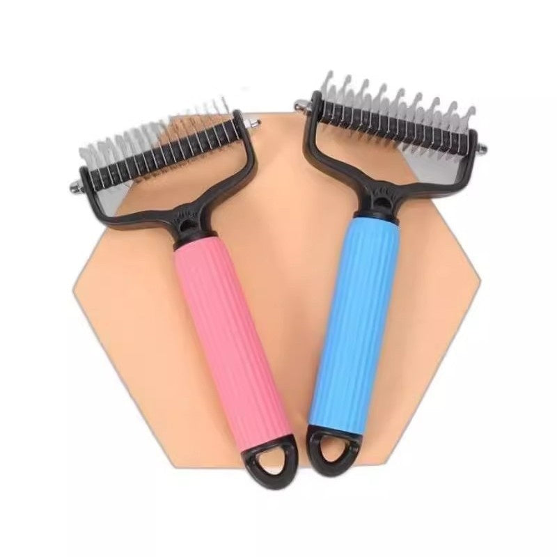 Peigne pour animaux spécialement conçu pour le démêlage