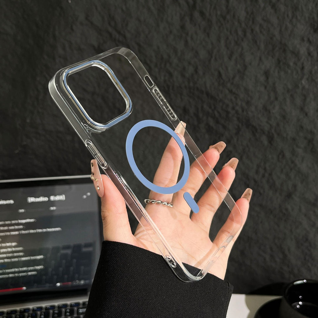 Couverture de protection contre les chutes d'huile magnétique transparente