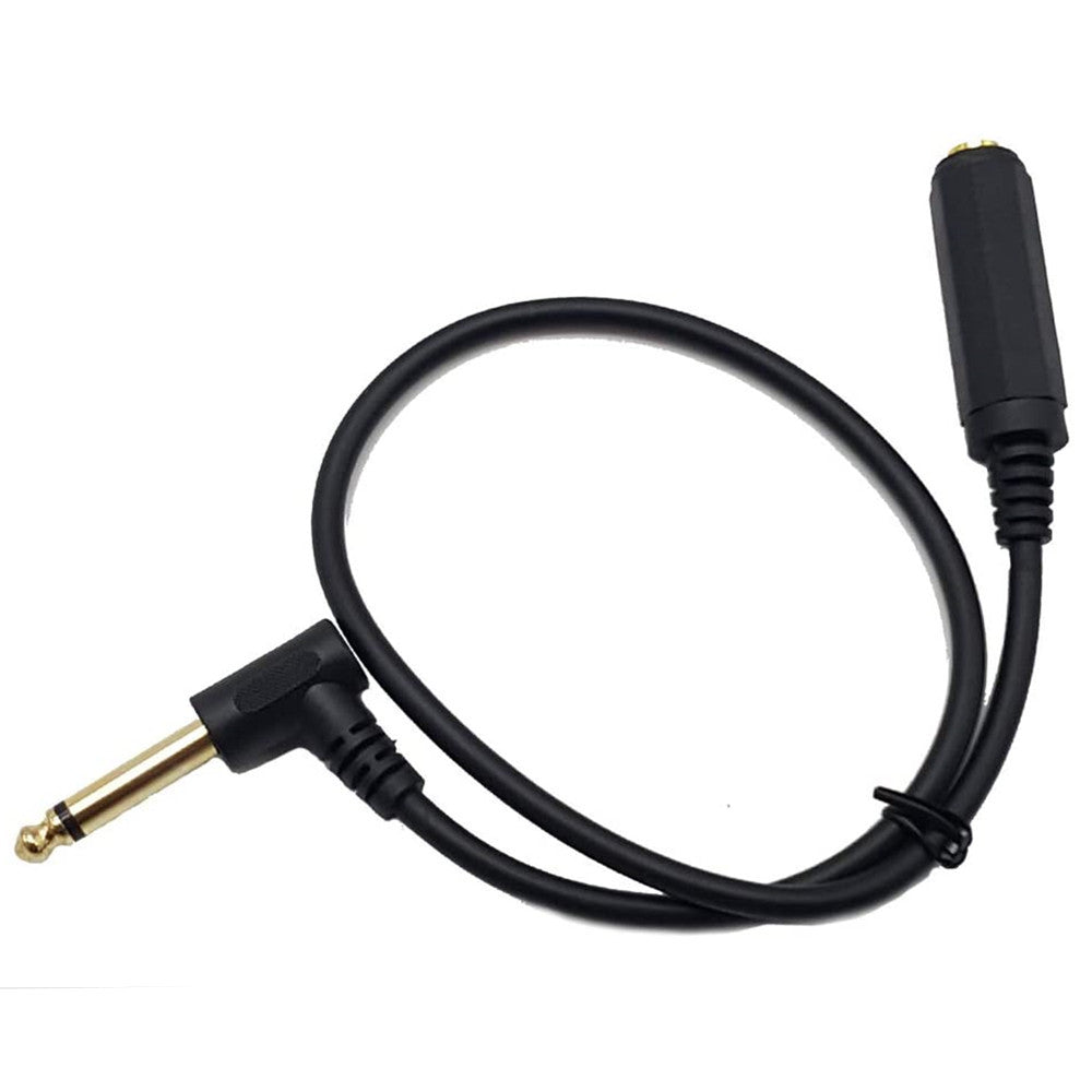 Microphone Audio Homme à Femme Mono Elbow Audio Cable