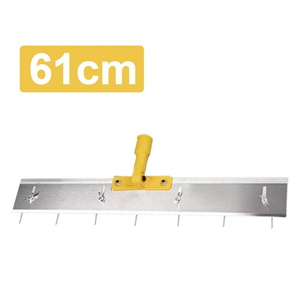 Niveleur à broche réglable pour écaillement composé de nivellement 61cm Outils de revêtement de sol