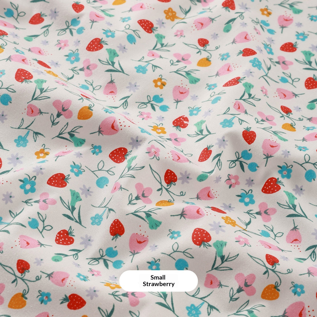 Tissu de coton fait main de style pastoral