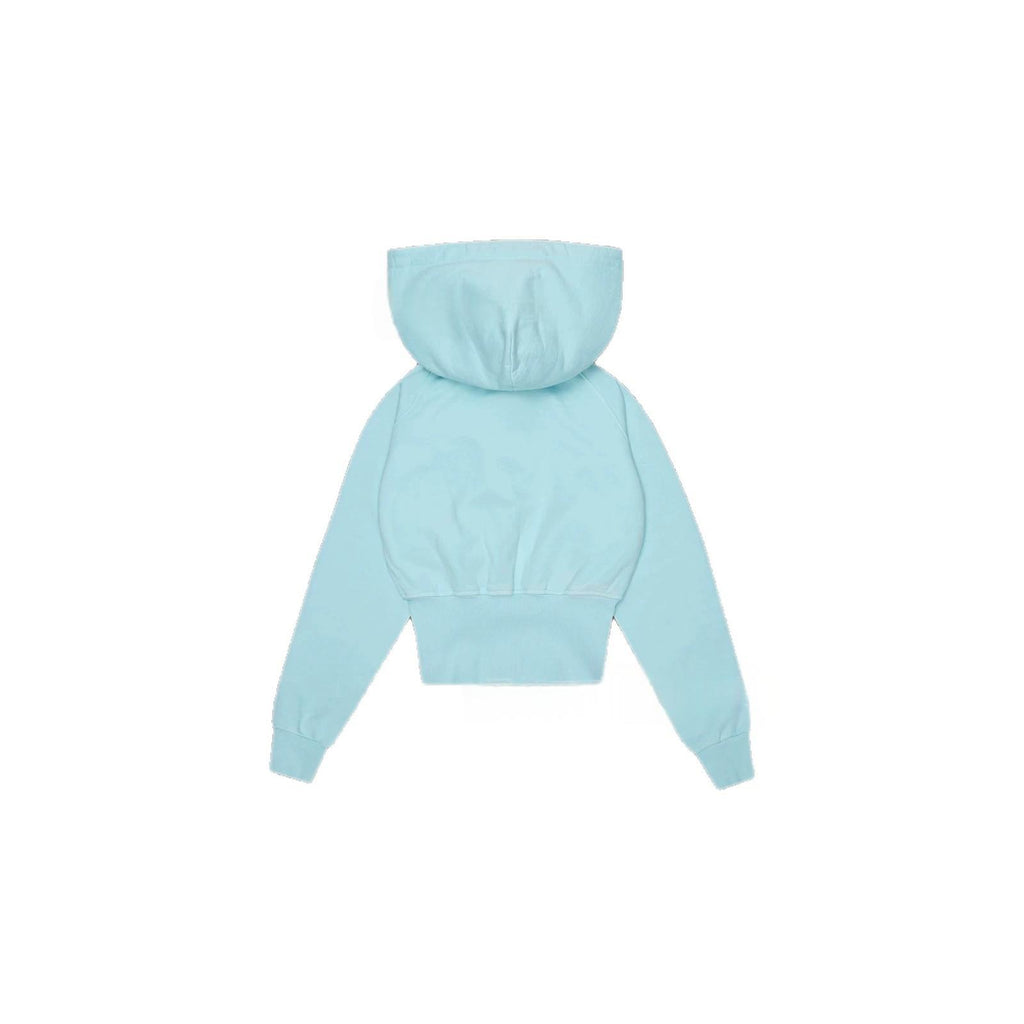 Sweatshirt à manches longues à capuchon rétro pour femmes
