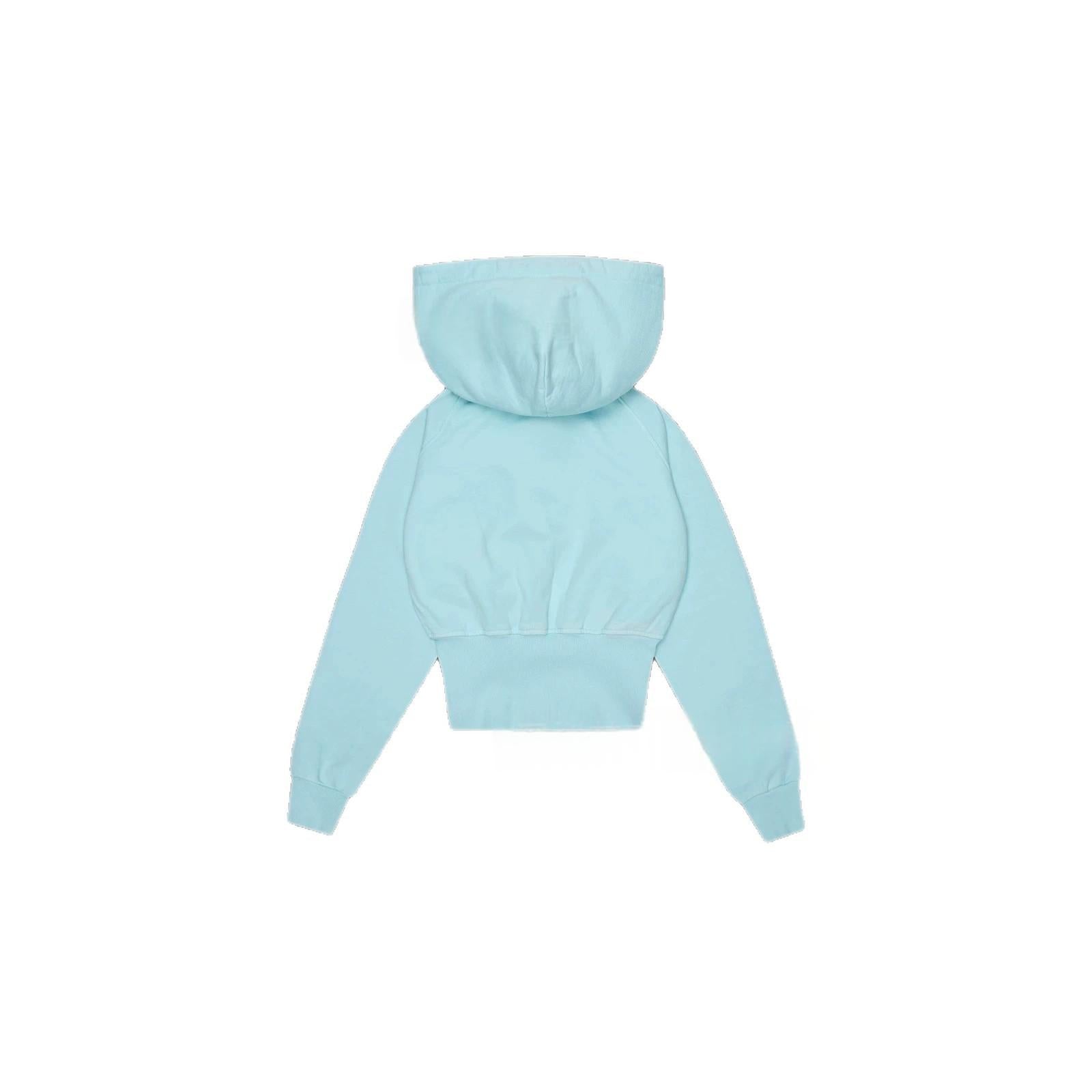 Sweatshirt à manches longues à capuchon rétro pour femmes