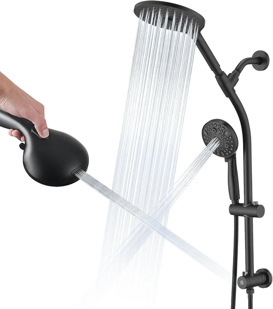 Système de douche complet avec tête de douche portatif