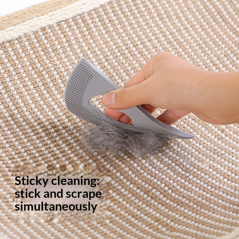 Pet Silicone Pinceau de suppression des cheveux