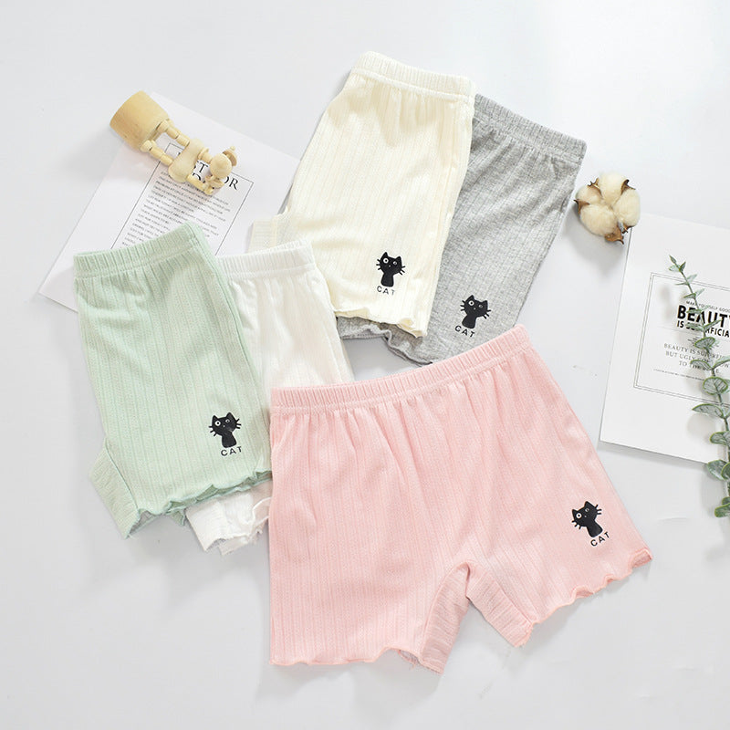 Arrivée Leggings de filles minces et respirantes