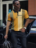 Polo d'été simple pour hommes