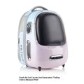 Pet Backpack Carrier pour chats avec ventilateur et ventilation d'air frais