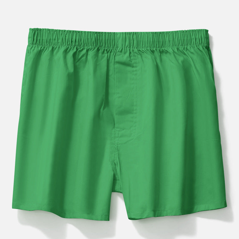 Boxer en coton pour hommes Plus Taille Boxer pour jeunes