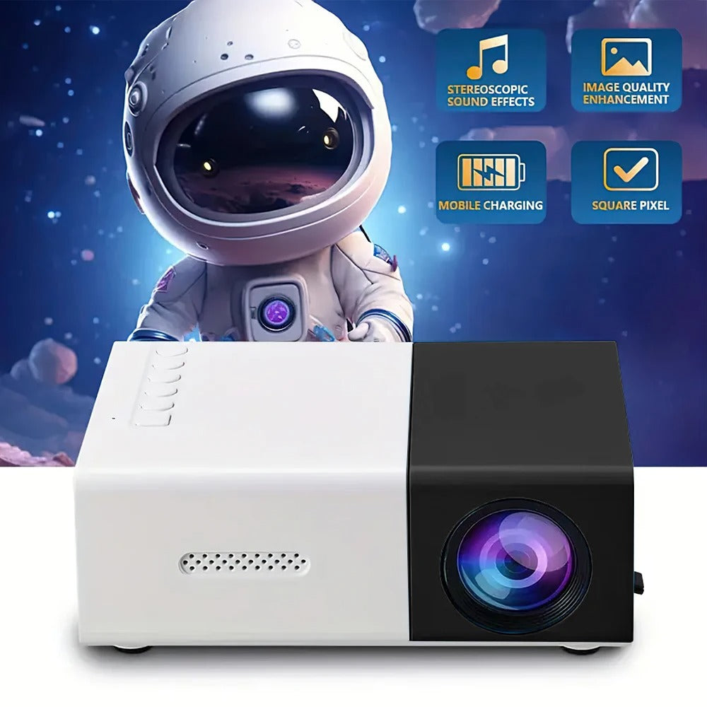 Projecteur portable avec support extensible
