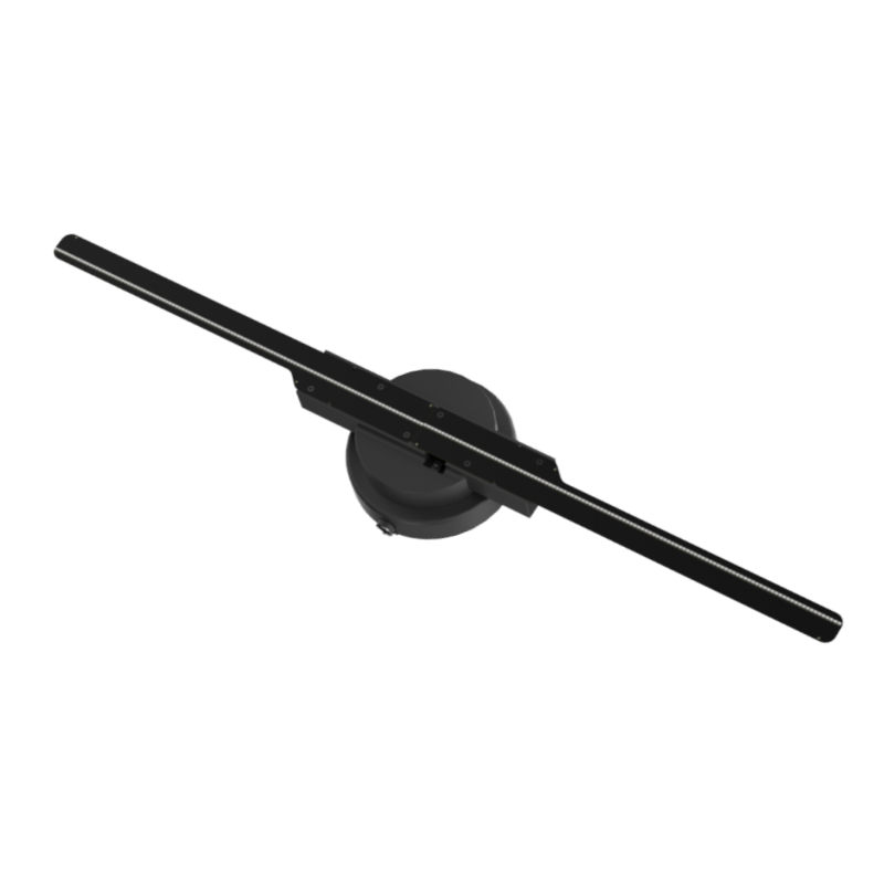 Wiilala ventilateur hologramme 3D cercle App hologramme affichage publicitaire 224 lumières 16.5 WiFi Ho