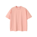 T-shirt en coton absorbant à manches courtes en fil double