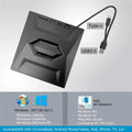 Disque externe CD DVD USB 3.0 Writer Burner Player Pour PC Ordinateur portable Windows 11 10