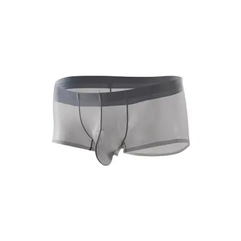 Slips de refroidissement ultra mince 3PCS homme léger Microfibre Sous-vêtements respirant Design Tr