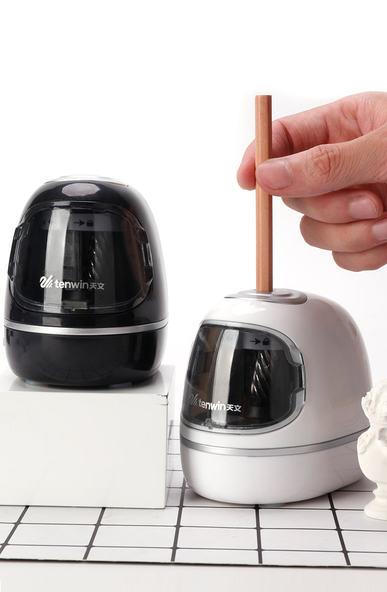 Aiguisseur de crayon électrique créatif Trois vitesses