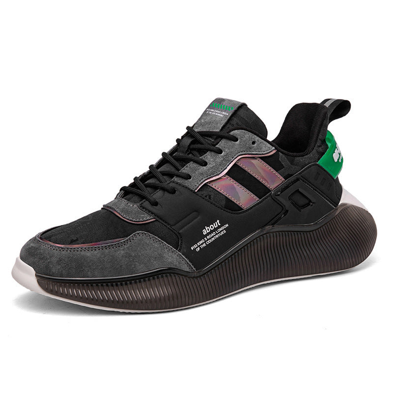 Chaussures de course de sport de plate-forme extérieure pour hommes