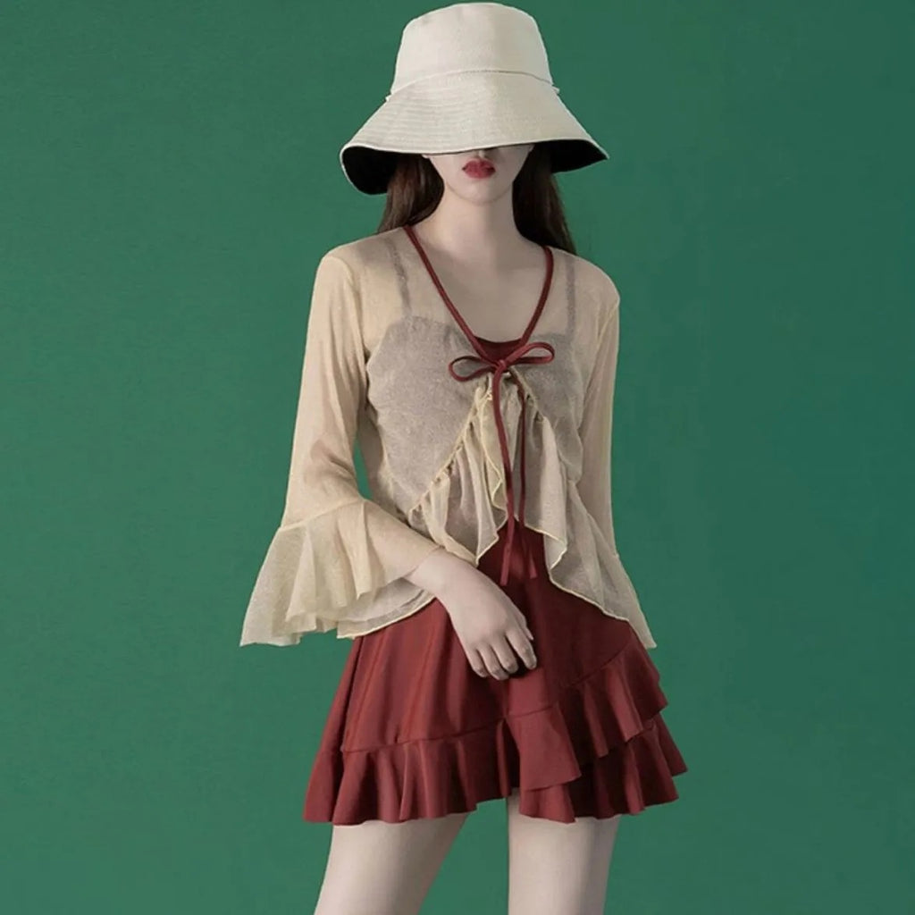 Maillot de bain en une seule pièce de voyage Style Pure Desire des femmes
