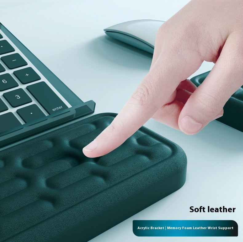 Clavier double face et tampon de souris avec mousse de mémoire épaisse