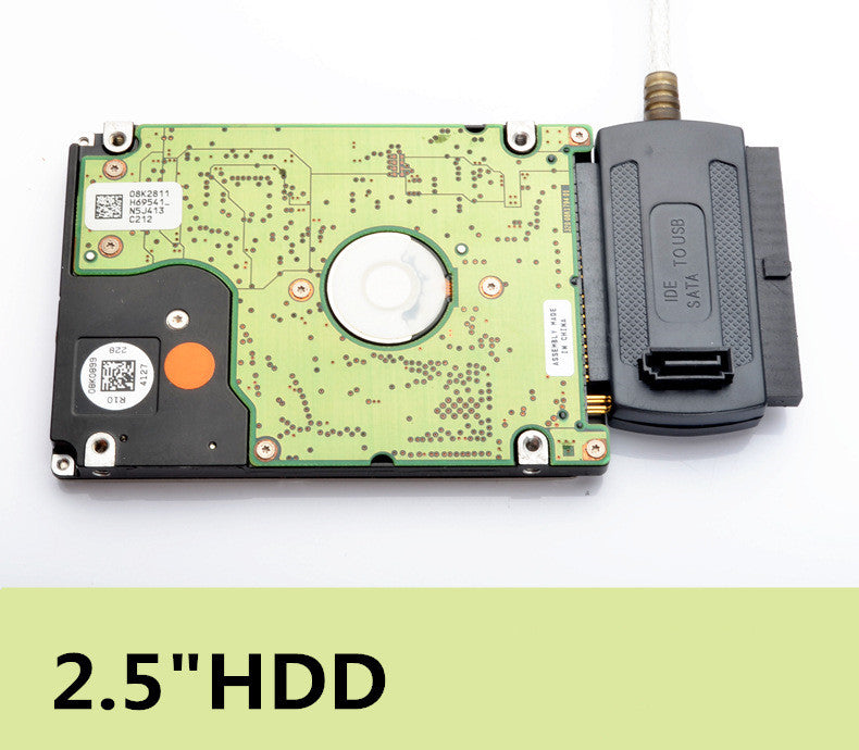 Commerce extérieur Exportation Trois-en-un USB vers IDE SATA IDESATA vers USB Portserial parallèle dur